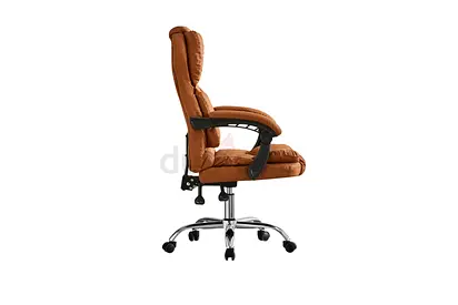 Comfortable Ergonomic Office Chair in Brown