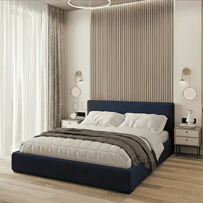 Brand new Queen size bed storage bed family bed nd medical mattress Queen bed double bed