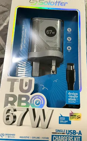 Softer Turbo 67W Single USB-A Charger Kit