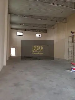 For rent, a distinctive warehouse in Umm Al Quwain, distinguished by its strategic location, designe