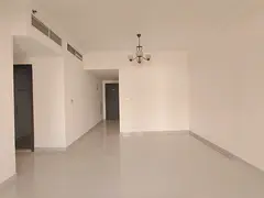 Parking Free Gym Pool Free _ 2 Bedroom Apartment Closed Big Hall _ 4 Cheque Payment Maintenance Free