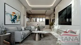 Fully furnished 1 Bedroom plus Study with 40% post handover