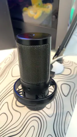 High-Quality USB Microphone for Streaming and Gaming