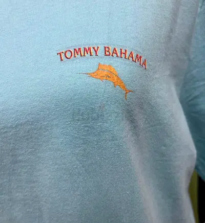 Vintage Tommy Bahama Embroidered Tee