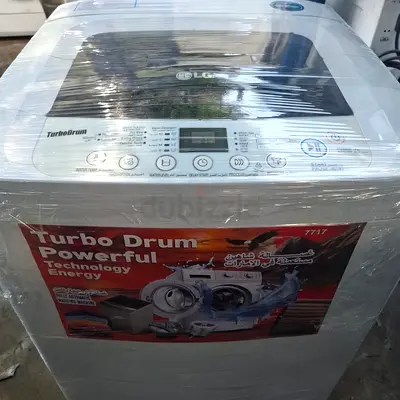LG Turbo Drum Washing Machine - Efficient  Powerful