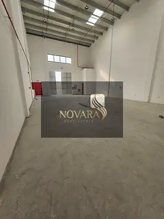 New Warehouse – 25 kV Electricity – 2,200 sq. ft. – For Rent in Al Jurf Industrial 3 – Prime