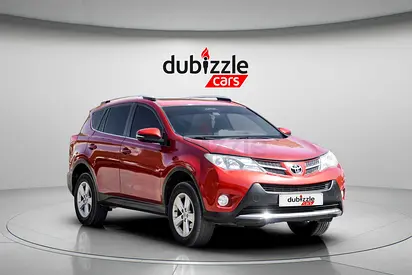 Inspected Car | 2013 Toyota Rav 4  | GCC Specs | Ref#418880