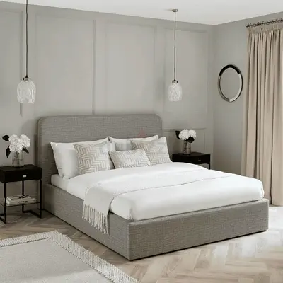 Brand new Queen size bed storage bed family bed nd medical mattress Queen bed double bed