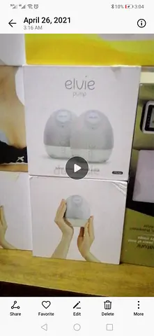 Elvie Pump – Portable Breast Pump for New Moms