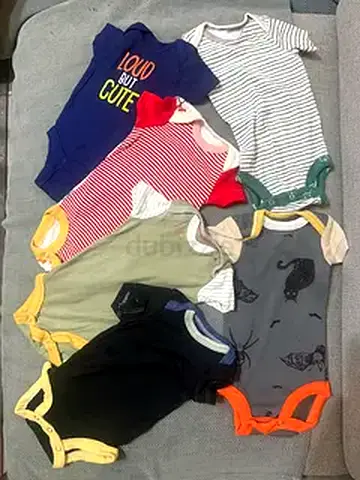Set of Baby Bodysuits