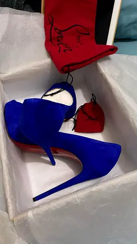 Christian Louboutin open toes