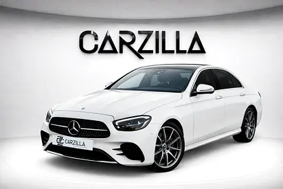 AED 3,388 / Monthly l 0% Down Payment l E200 AMG l Gargash Warranty till 2028