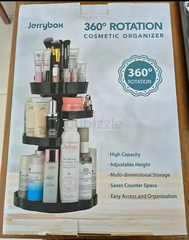Cosmetic Organiser - 360 degree rotation