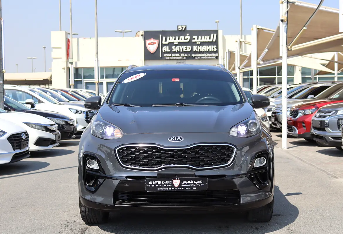 Kia Sportage 2020 — photo 1 of 19