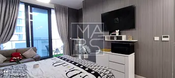 Amazing Brand new studio water front hamriyah