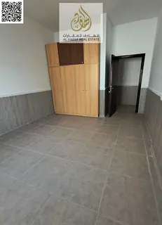 Spacious 1 Bedroom Apartment for Annual Rent in Ajman – Large Layout with Balcony &amp; 2 Bathroom