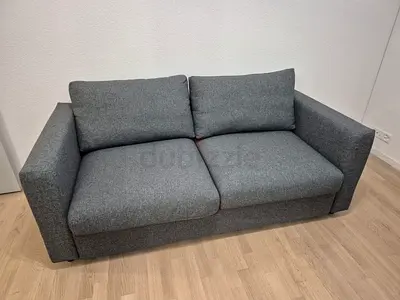 Comfortable Grey Sofa for Sale