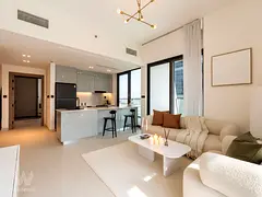 Corner Unit with Canal and Burj Khalifa Views