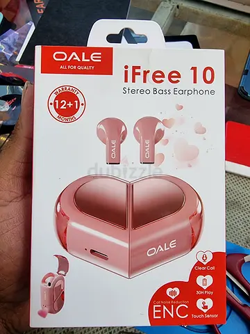 Oale iFree 10 Stereo Bass Earphone - Stylish  Compact