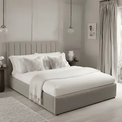 Brand new Queen size bed storage bed family bed nd medical mattress Queen bed double bed