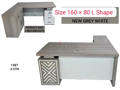 Brand New L Shape Office Table