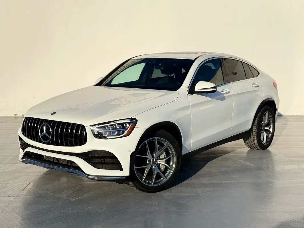 Mercedes-Benz GLC Coupe 2023 — photo 1 of 20
