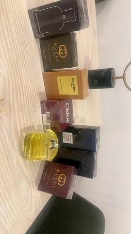 Collection of Elegant Fragrances