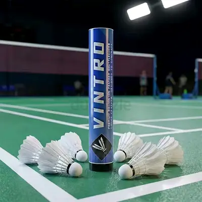 High-Speed Goose Feather Badminton Shuttles - RH46