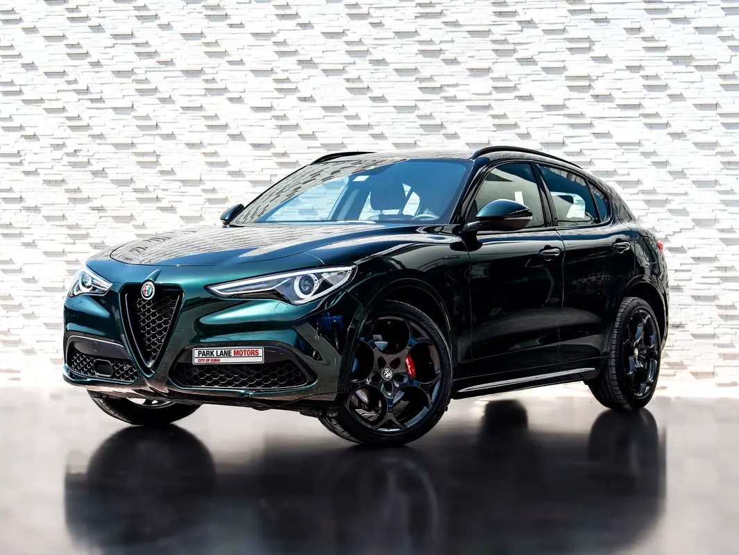 Alfa Romeo Stelvio Veloce