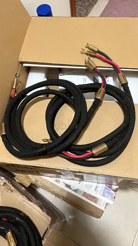 Mcintosh Speaker Cable, Made in USA