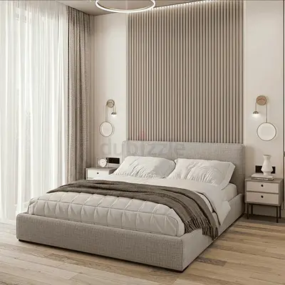 Brand new Queen size bed storage bed family bed nd medical mattress Queen bed double bed