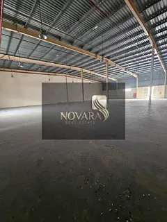 A great opportunity for business owners looking for a spacious and well-equipped warehouse in a prim