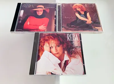 3 Reba McEntire Music CD’s
