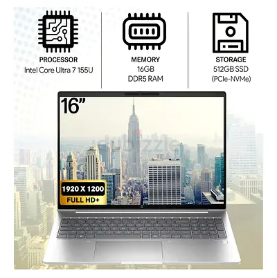 Brand new sealed HP ProBook 460 G11. Ultra 7 Cpu, 16gb Ram, 1tb ssd, 16 2k display. With invoice.