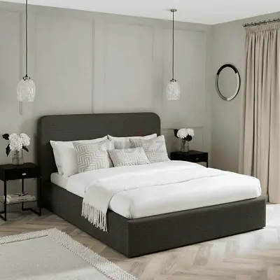 Brand new Queen size bed storage bed family bed nd medical mattress Queen bed double bed