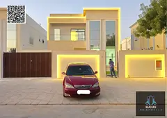 Brand New Stunning Luxury 5 Bedroom Villa + Maid Room for Sale in Al Rawda 3, Ajman | Freehold for A