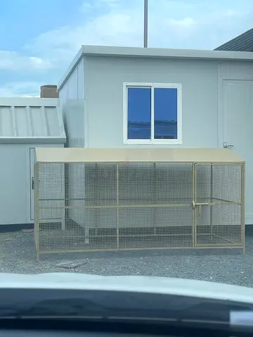 Outdoor Pet Enclosure