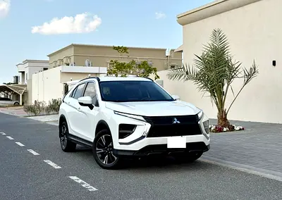 GCC MITSUBISHI ECLIPS CROSS 2022 MODEL AVAILABLE