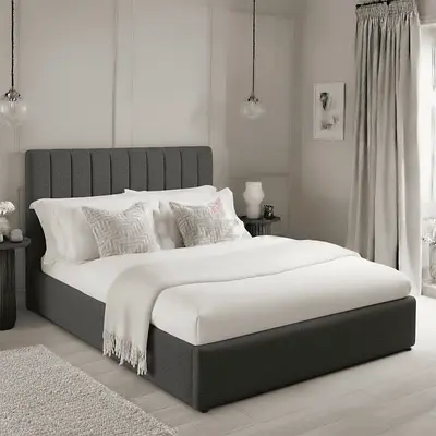 Brand new Queen size bed storage bed family bed nd medical mattress Queen bed double bed