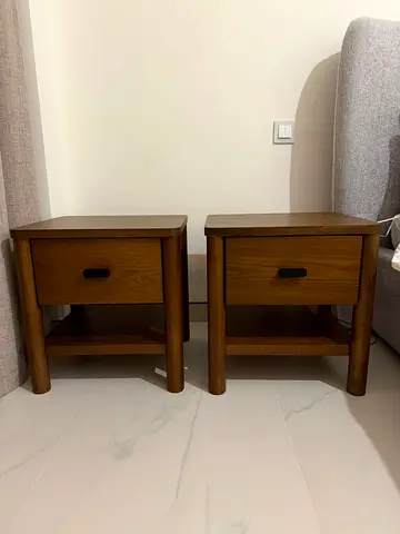Brand New Pan Emirates Night Stands – Just Installed