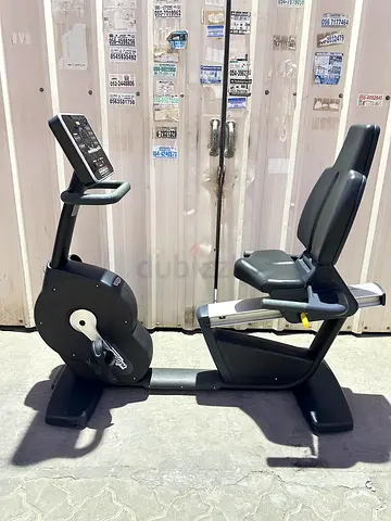 TECHNOGYM RECLINE BIKE IN PERFECT CONDITION