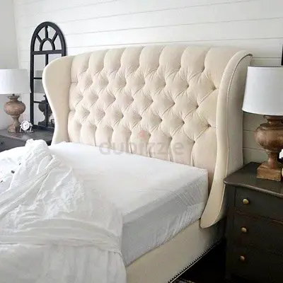 Elegant Upholstered Bed Frame