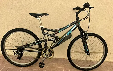 High quality Japanese imported MTB Heavy duty Double suspension bike speed 7*3 Shimano Perfect Condi