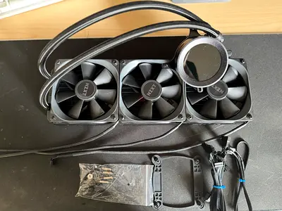 Nzxt kraken z73 liquidcooler 360mm