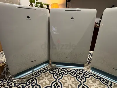 2  Panasonic F-VXF35M Humidifier and Air Purifier.