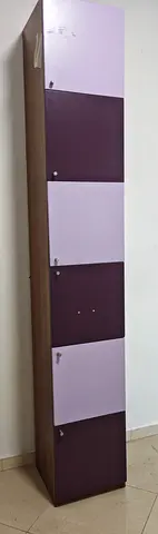 Stylish Modern Wardrobe with Drawer Units