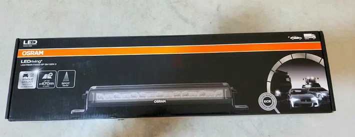 OSRAM LEDriving Lightbar FX500-SP SM Gen 2