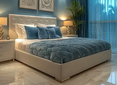 Premium high Quality 200*200 super king size Bed