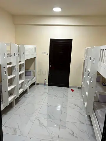 BRAND NEW EXECUTIVE BED SPACE AVAILABLE FOR BOYS NEAR TO AL GHUBAIBA BUS STATION OR METRO STATION