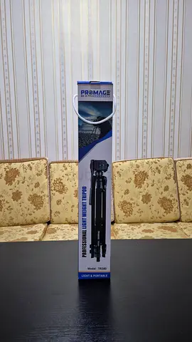 Promage TR380 Professional Tripod | Lightweight | Brand New